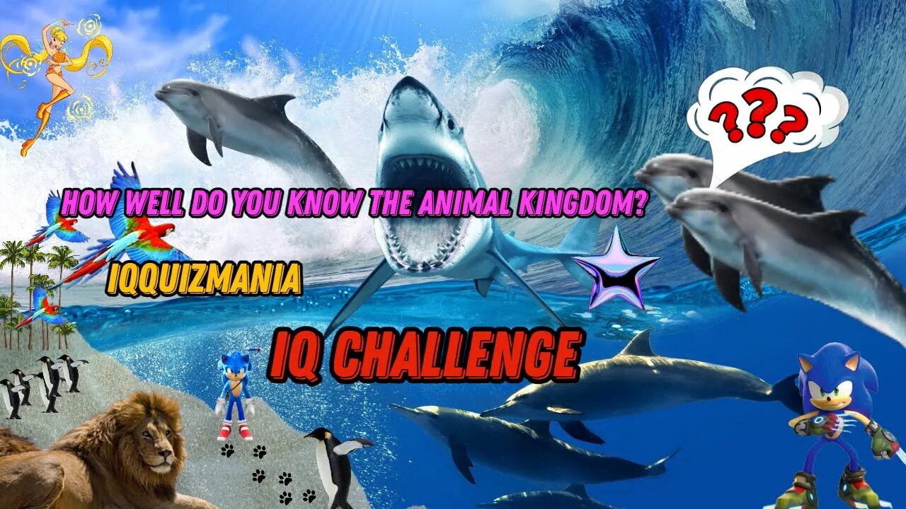 Amazing Animal Facts Quiz: How Well Do You Know the Animal Kingdom? 2023 | IQQuizMania