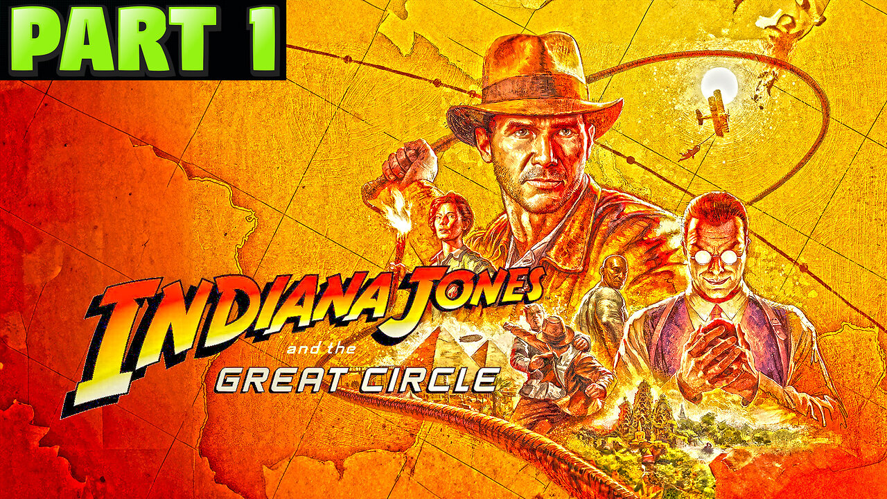 EXPLORING ANCIENT SECRETS: Indiana Jones' Greatest Adventure 🏺💥