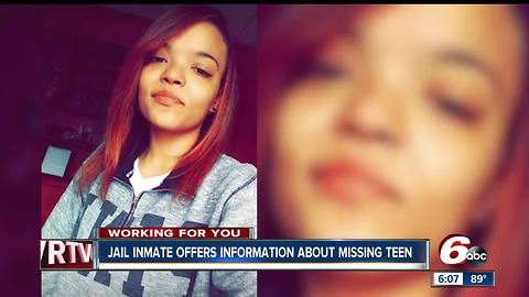 Inmate hopes her information will help bring closure to Karena McClerkin's family