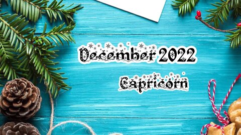 CAPRICORN ♑ YOU ARE SO CLOSE