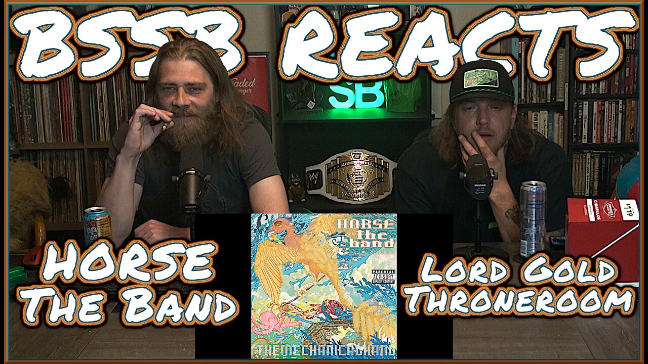 HORSE The Band - Lord Gold Throneroom | BSSB REACTS