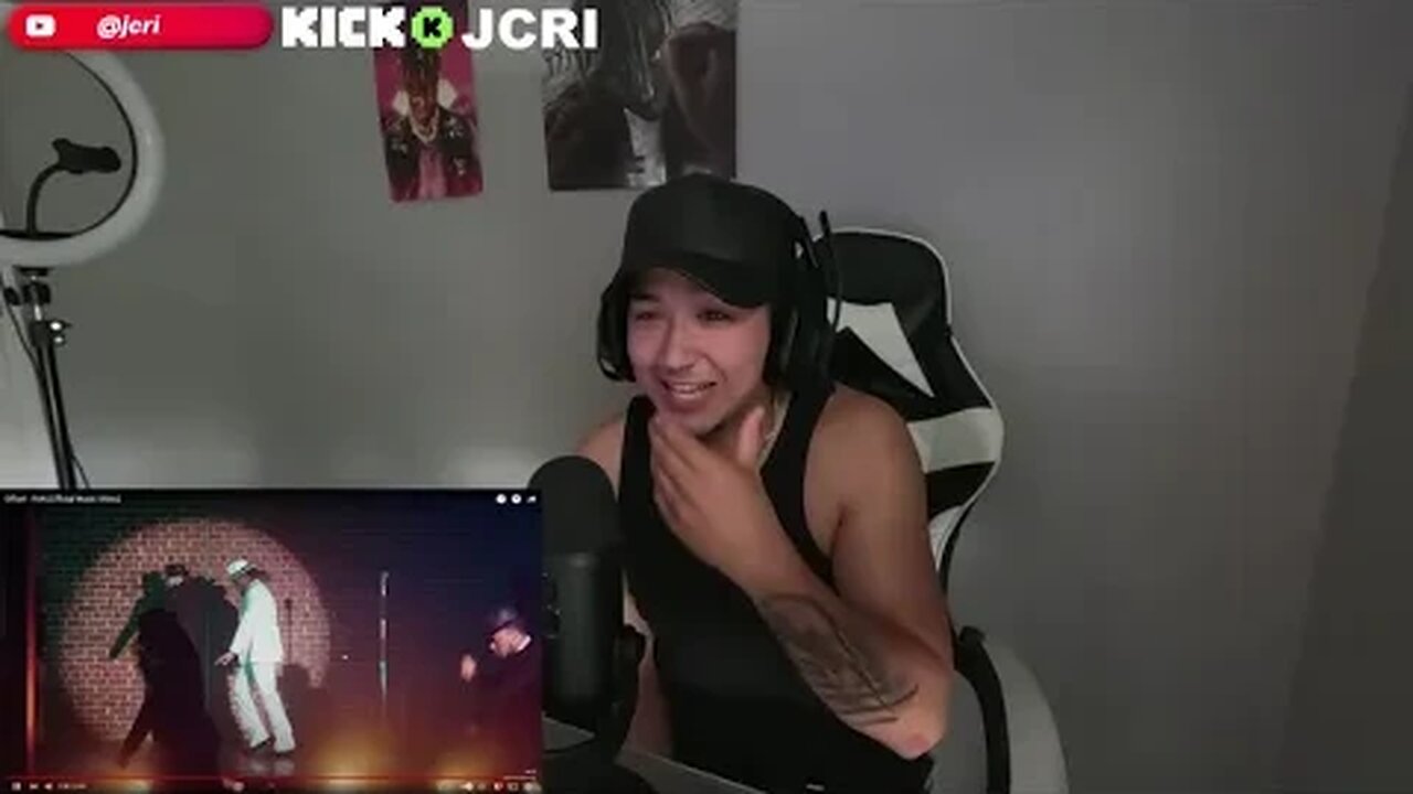 JCRI Reacts to Offset - FAN (Official Music Video)