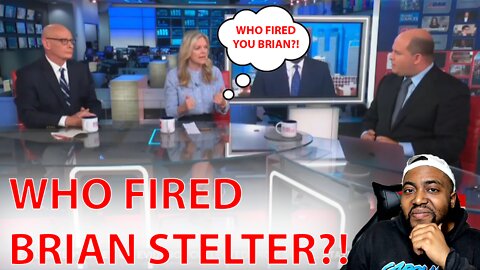 Brian Stelter Confronted To His Face On Who Fired Him At CNN As Staffers Prepares For MASS Exodus