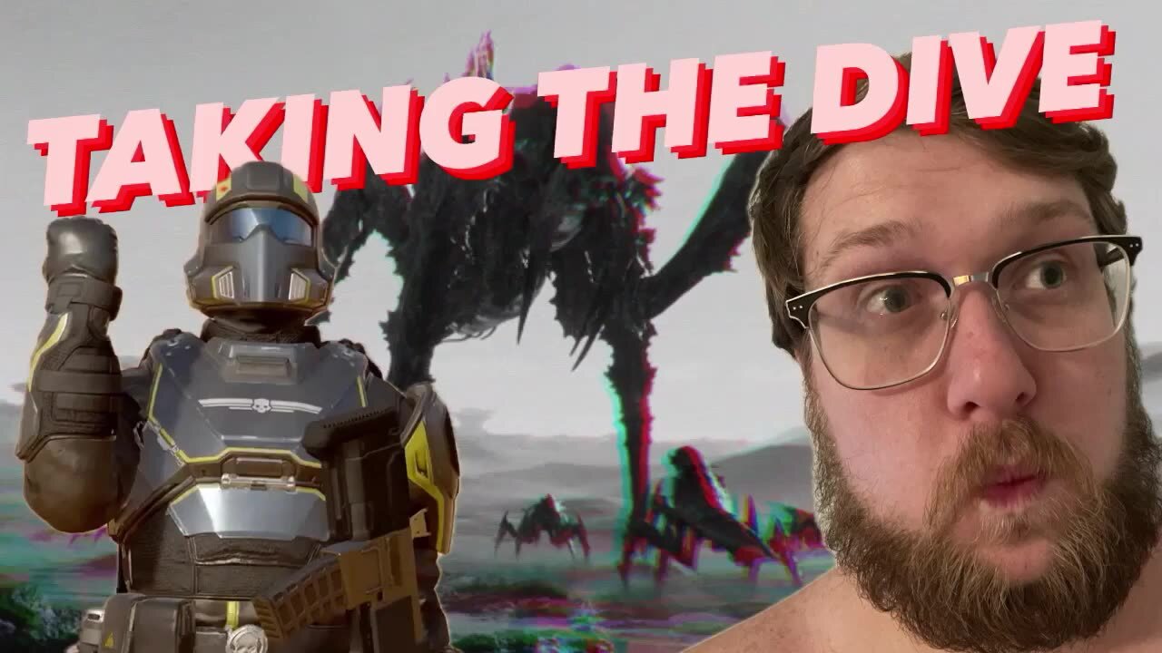 HellDivers - Noob plays with a pro