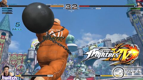 (PS4) The King of Fighters XIV - 04 - Team Villains - Lv 4 Hard - Way better difficulty!