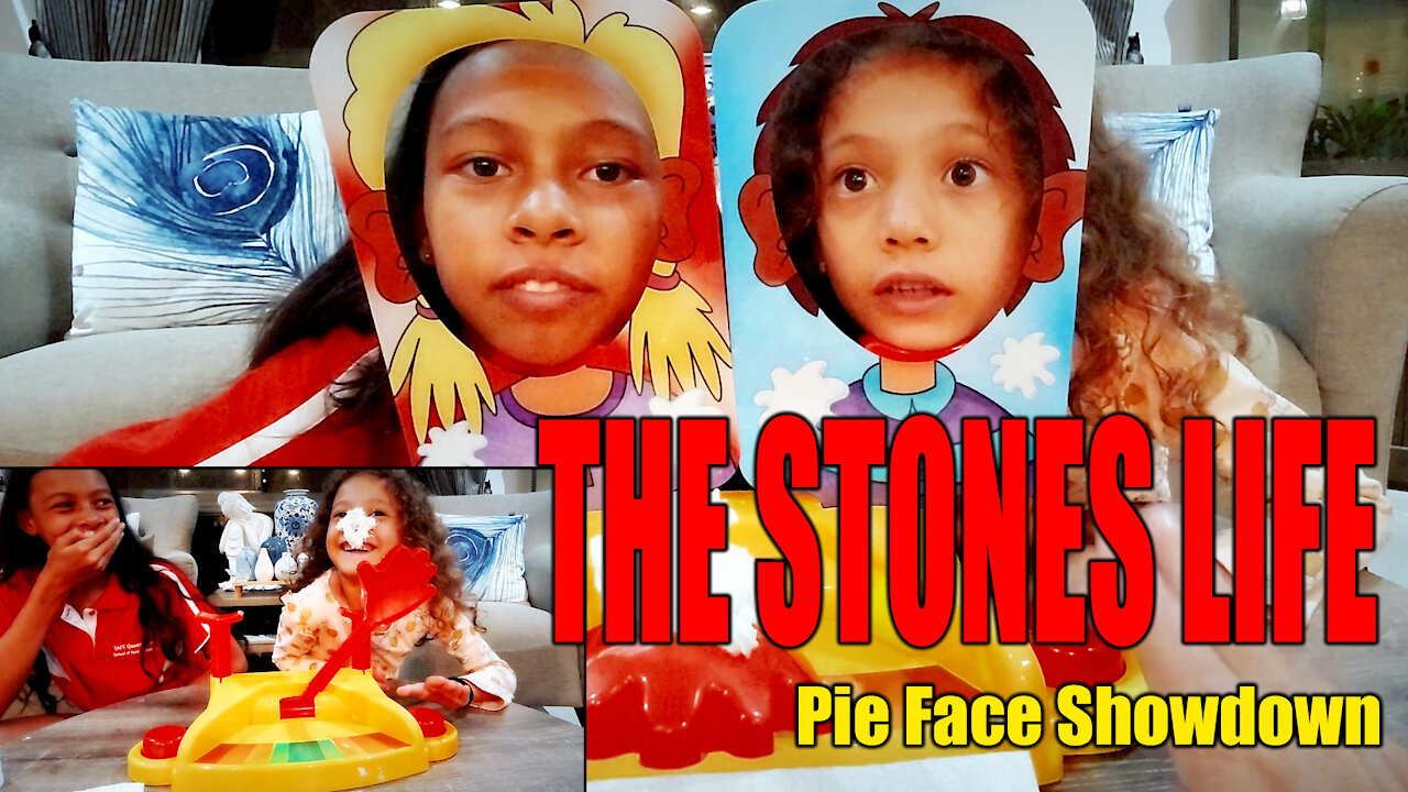 The Stones Life - PIE FACE SHOWDOWN