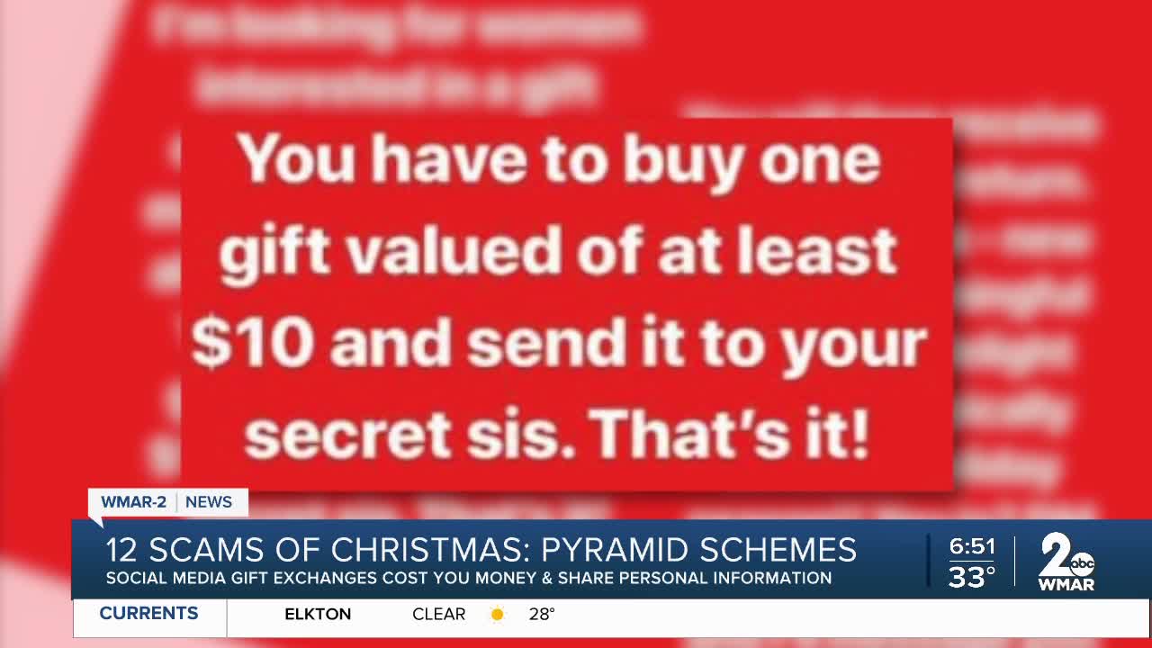 Social media gift exchanges costing consumers more than a present - Day 5 of 12 Scams of Christmas