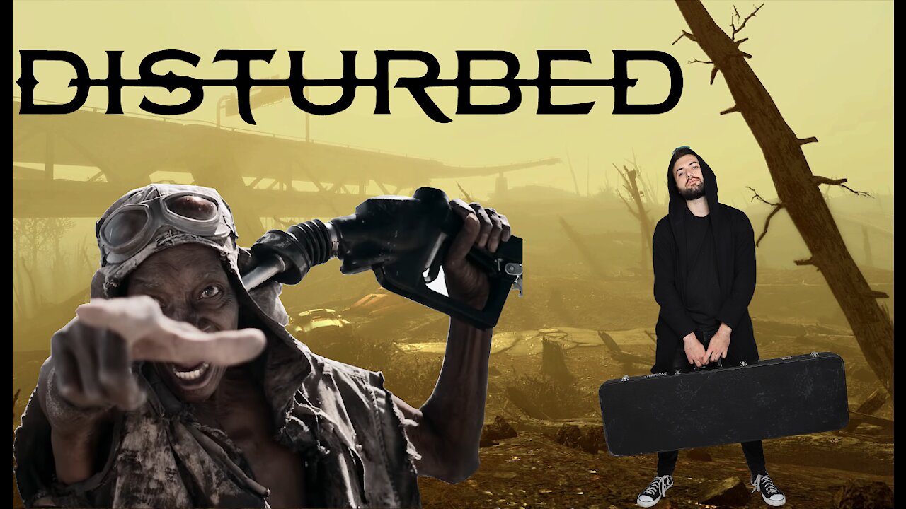 Disturbed - Another Way To Die Bass Cover (Tabs)