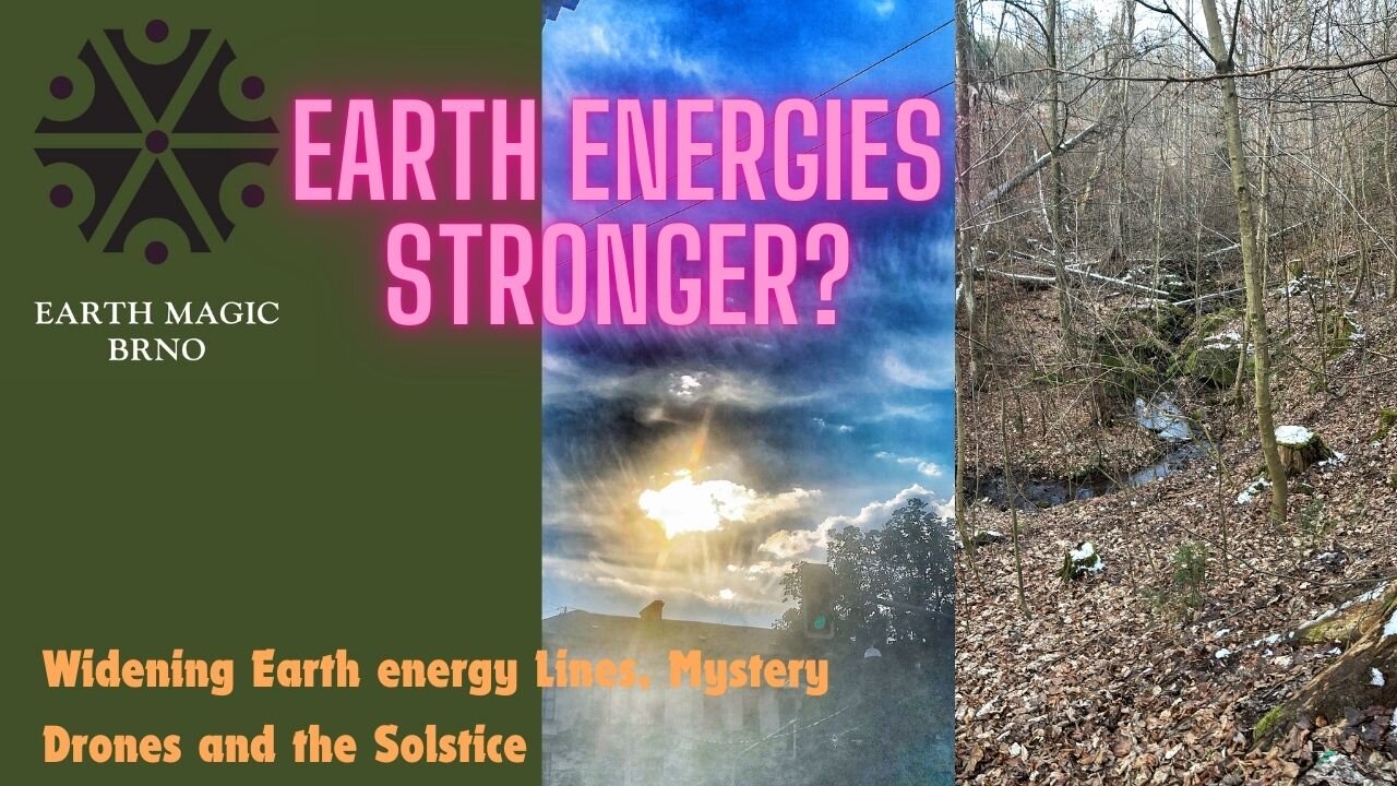 Earth Energies Stronger? Widening lines, Mystery drones and the Solstice