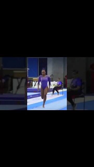 Rebeca Andrade 🇧🇷 Vault - Brazilian Championships 2023 #shorts