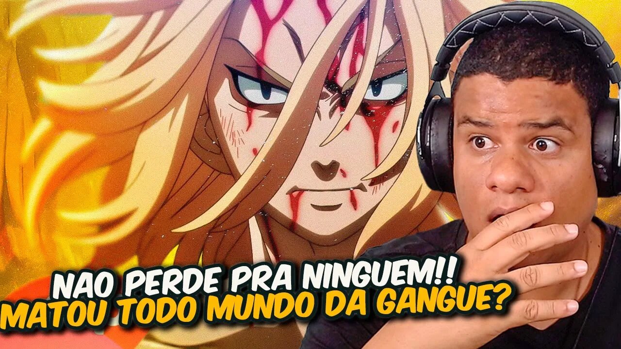 Rap do Mikey (Tokyo Revengers) - O INVENCÍVEL | NERD HITS | React Anime Pro