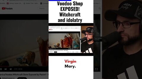 This #man #exposes #demons and #witchcraft #podcast #newage #religion #bible