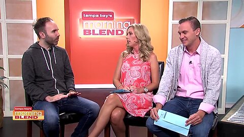 Comedian Taylor Williamson | Morning Blend