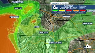 Rachel Garceau's Idaho News 6 forecast 9/10/20