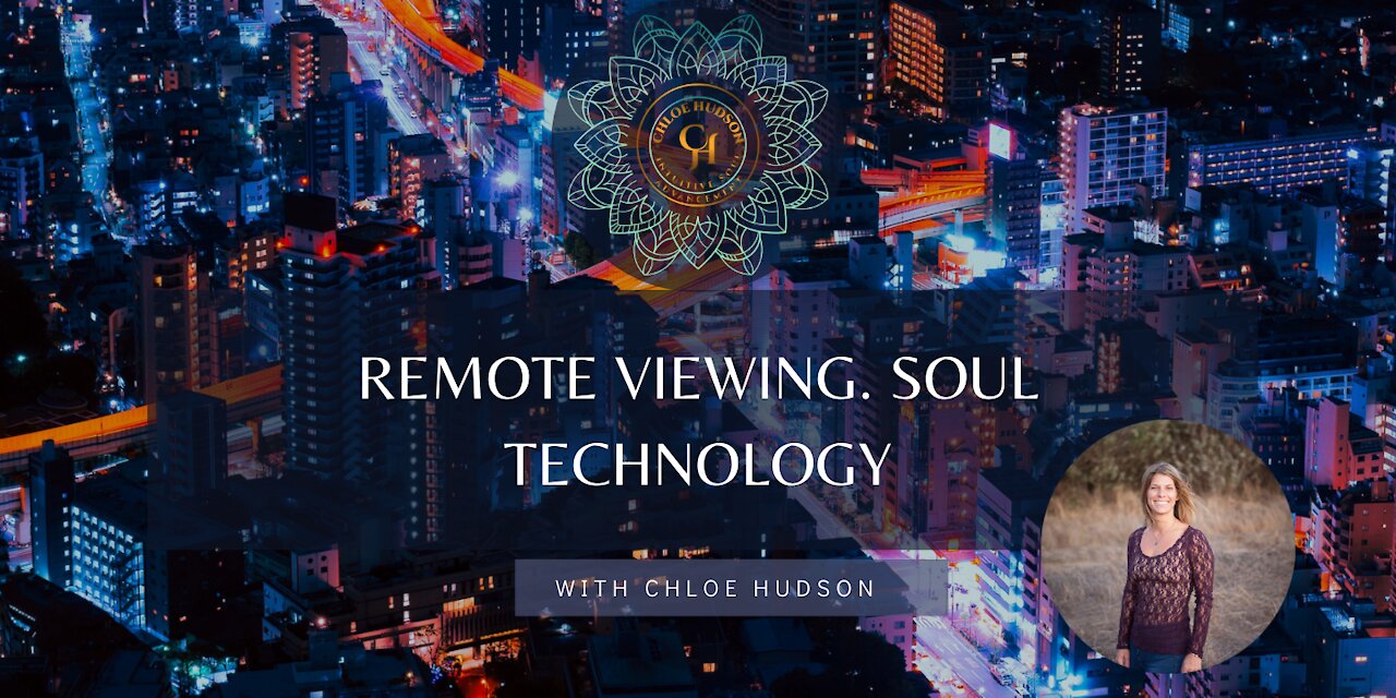 Remote Viewing. Soul Technology
