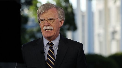 Bolton Pushes Breakneck Pace For North Korea Disarmament — Again