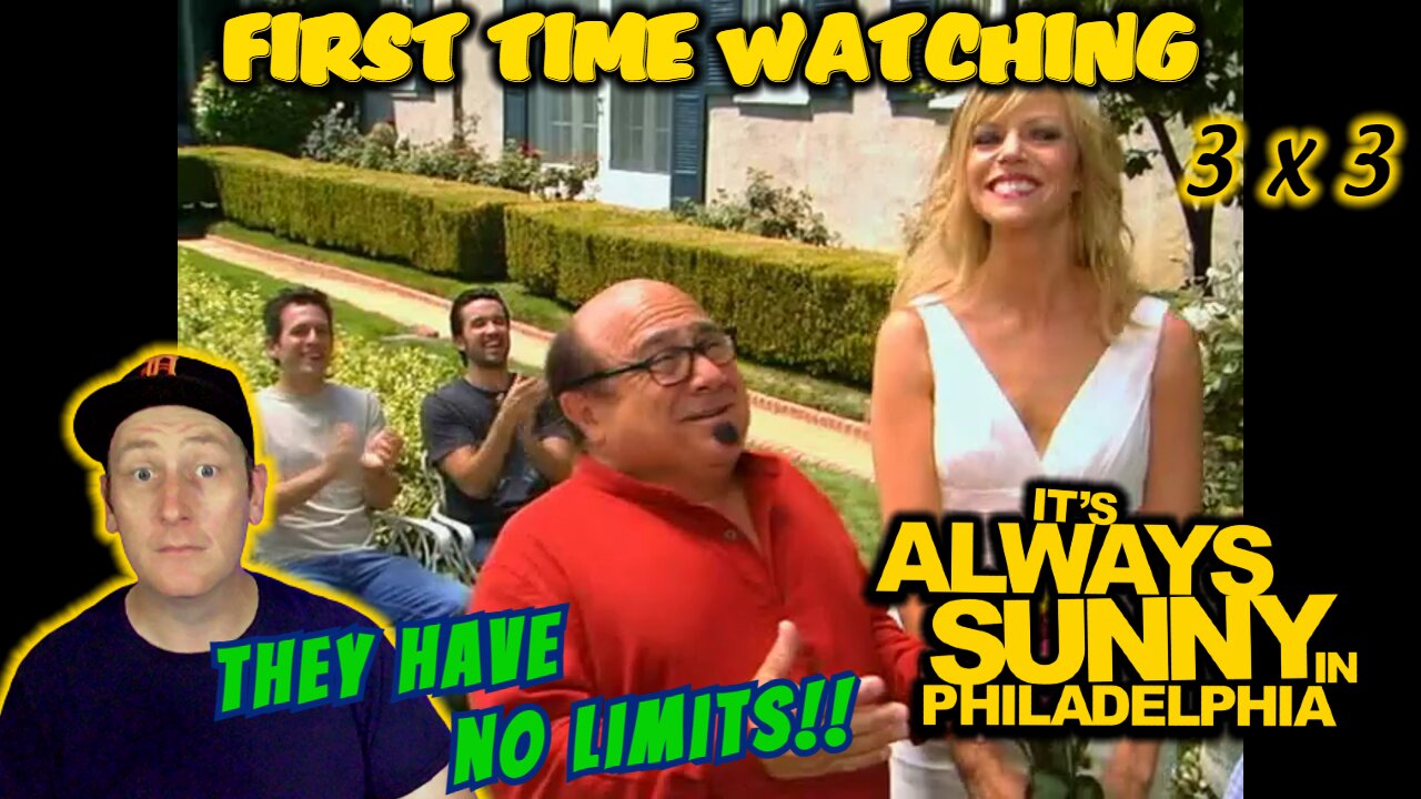 Its Always Sunny In Philadelphia 3x3 "Dennis and Dee's Mum Is Dead" | First Time Watching Reaction