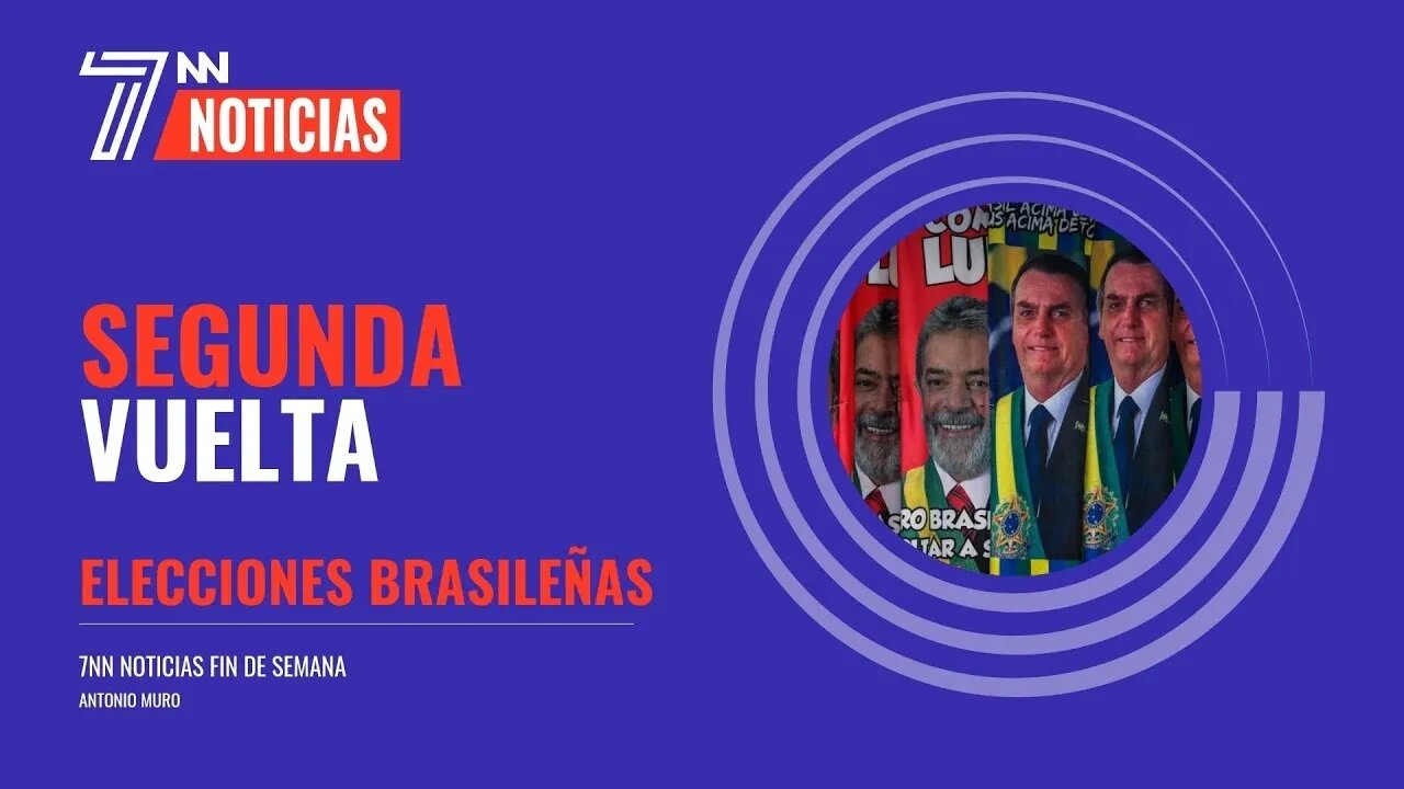 VICENTE FERRER “UNA VICTORIA DE BOLSONARO PODRÍA ABORTAR ESTA SEGUNDA OLA SOCIALISTA”