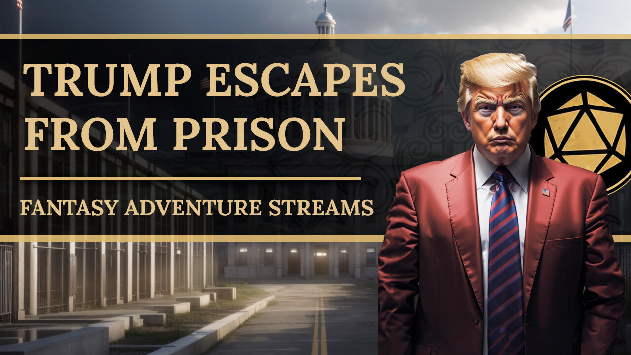 Trump Escapes Prison - 48 Chronicles VOD