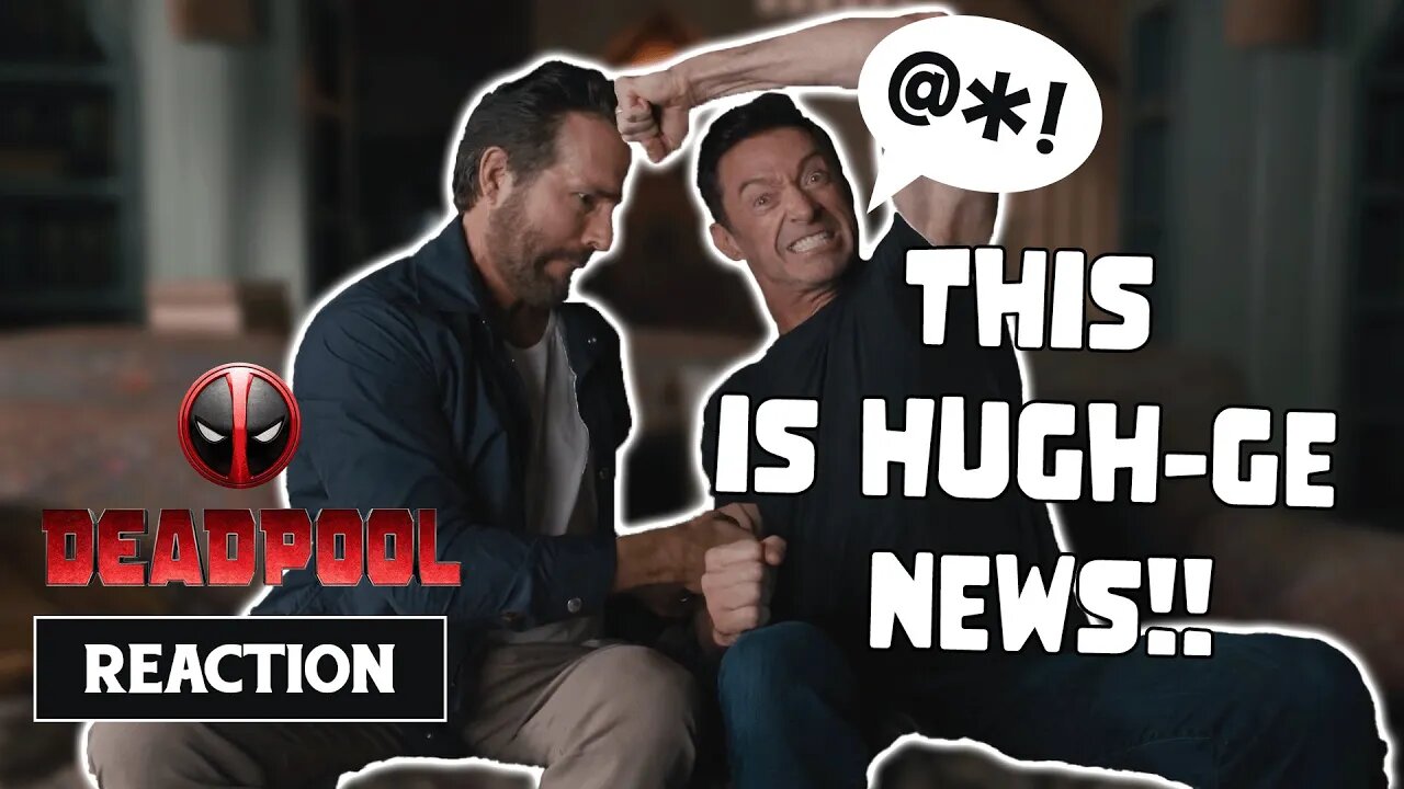 DEADPOOL 3 WOLVERINE REACTION | Harsh Language