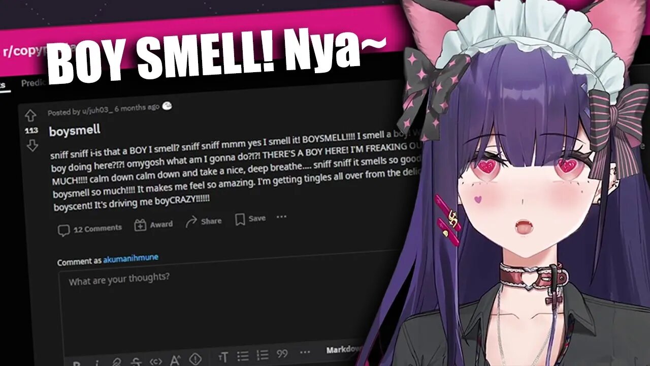 Boy Smell (Nya Edition) [Akuma Nihmune]