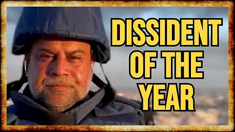 2023 Dissident of the Year: HEROIC Gaza Journalist Wael Al Dahdou