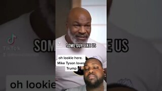 Mike Tyson With An Interesting Story About Trump