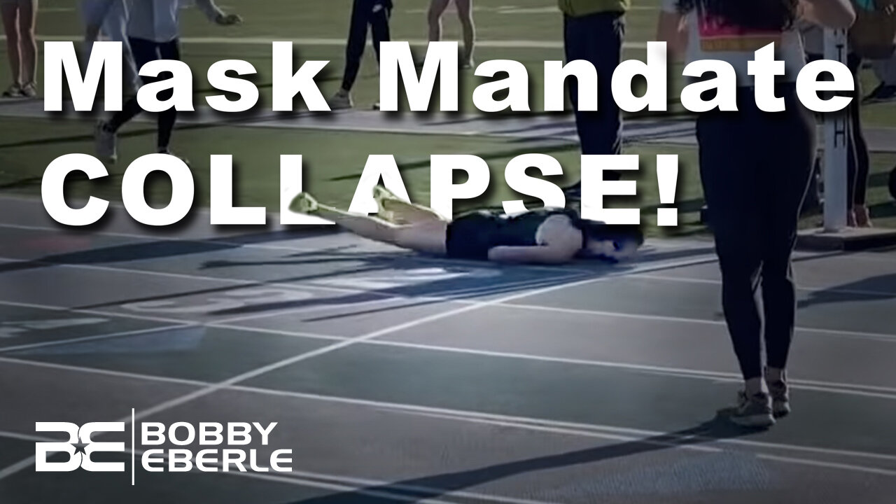 Follow the Science? Oregon Girl Collapses While Running in Mask at Track Meet | Ep. 355