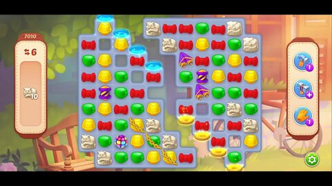 Playrix Homescapes Gameplay Walkthrough Level 7010