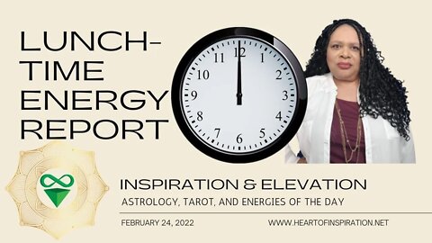 LunchTime Energy Report | 2-24-2022 | They THOUGHT You Wouldn't FIND OUT | SECRETS REVEALED