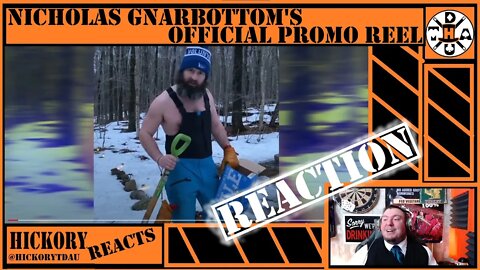 He Should Be Pro! Nicholas Gnarbottom's Official Promo Reel! Hickory Reacts To Friends!