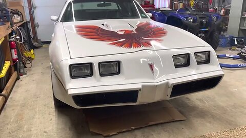Firebird#protouring #hotrod#widebody kit#modified nose#musclecar #transam