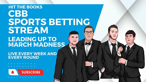 CBB Sunday Picks & Preview - Hit The Books Podcast - LIVE