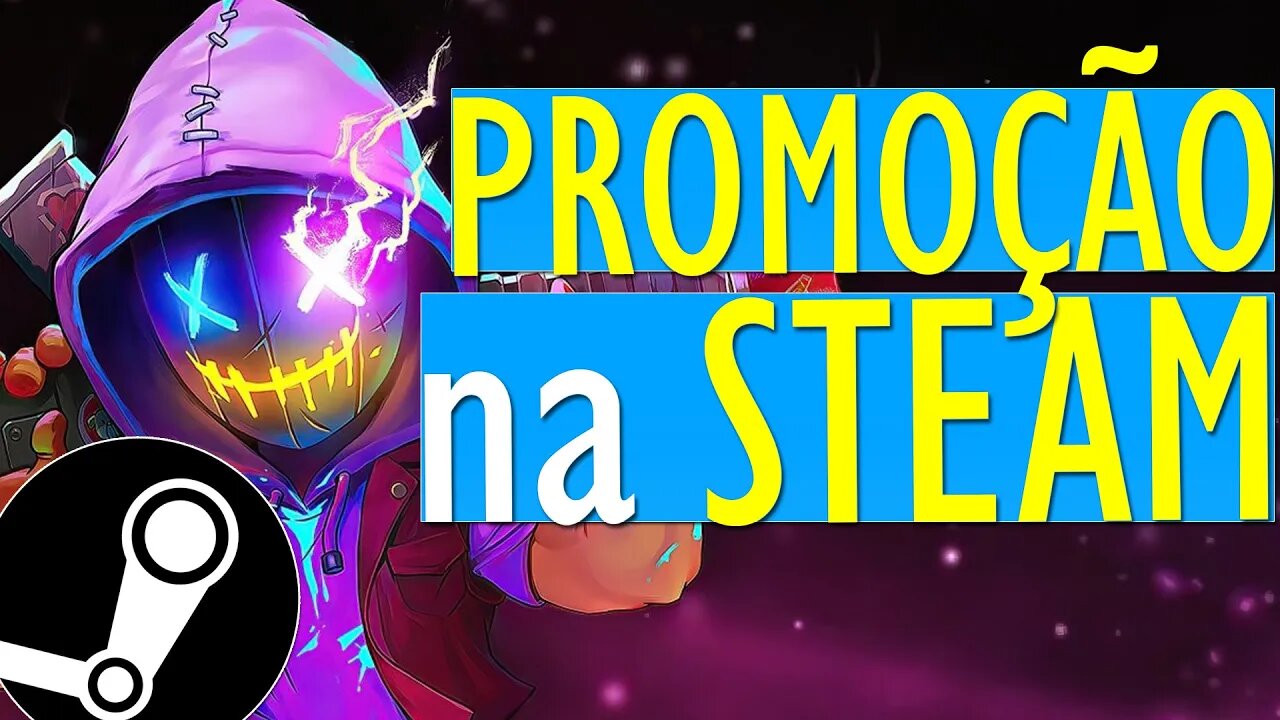 PROMOÇÃO na STEAM!!! NOVOS JOGOS BARATOS em PROMOÇÃO ATÉ o DIA 29 de JUNHO para PC!
