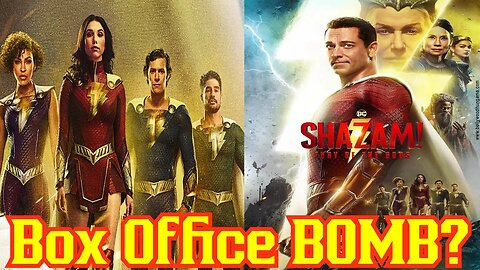 Latest Warner Bros DC Movie Will FAIL? Shazam 2 Is Tracking LOW! Shazam! Fury Of The Gods Safran Co.