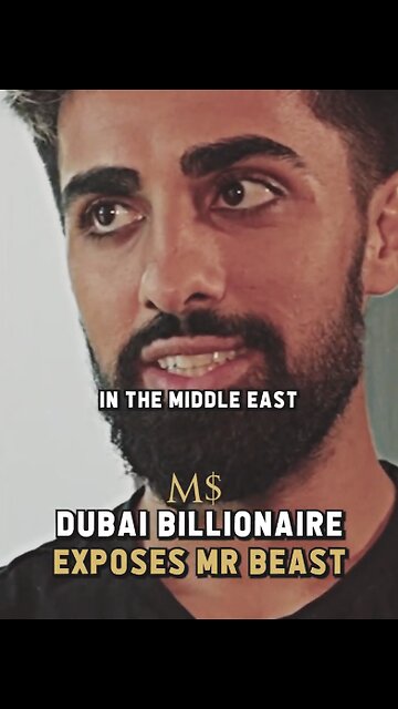 DUBAI MILIONAIRE Expose MR.BEAST
