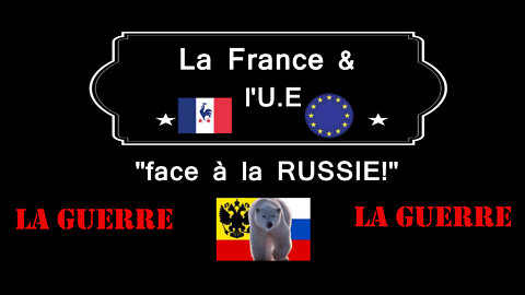 La Guerre en UKRAINE... L'Union Européenne face à la Russie ça donnerait quoi ? (Hd 720) Lire descriptif