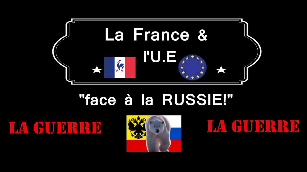 La Guerre en UKRAINE... L'Union Européenne face à la Russie ça donnerait quoi ? (Hd 720) Lire descriptif