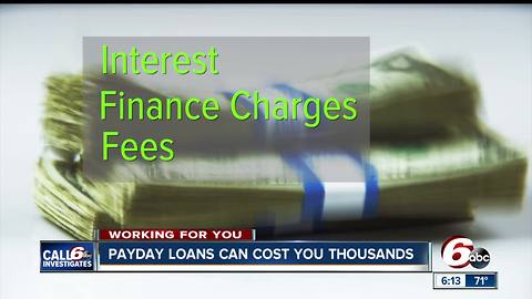 How payday loans can become financial rabbit hole