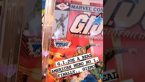 G.I. Joe #1 A REAL AMERICAN HERO comic book. what do you think? #gijoe #gijoearealamericanhero