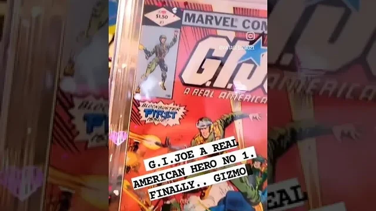 G.I. Joe #1 A REAL AMERICAN HERO comic book. what do you think? #gijoe #gijoearealamericanhero