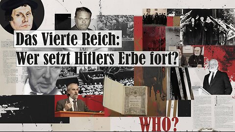 Das Vierte Reich: Wer setzt Hitlers Erbe fort?