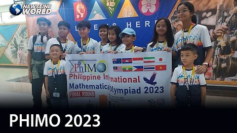 Students from around the world gather in Jose Maria College Foundation, Inc. for PHIMO 2023