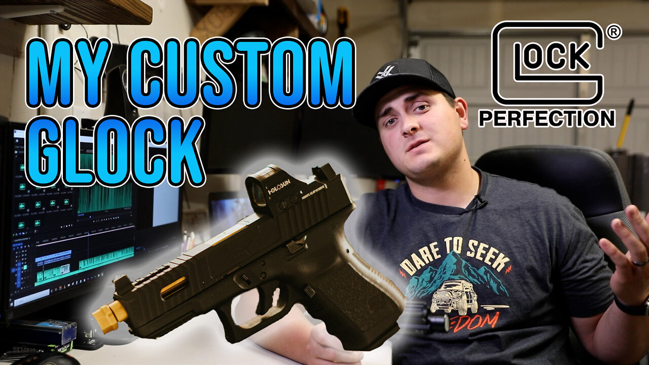 My Glock Parts Breakdown