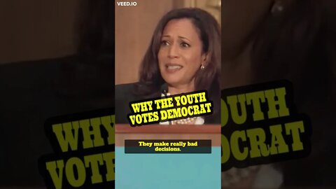 Kamala Said The Quite Part Out Loud!