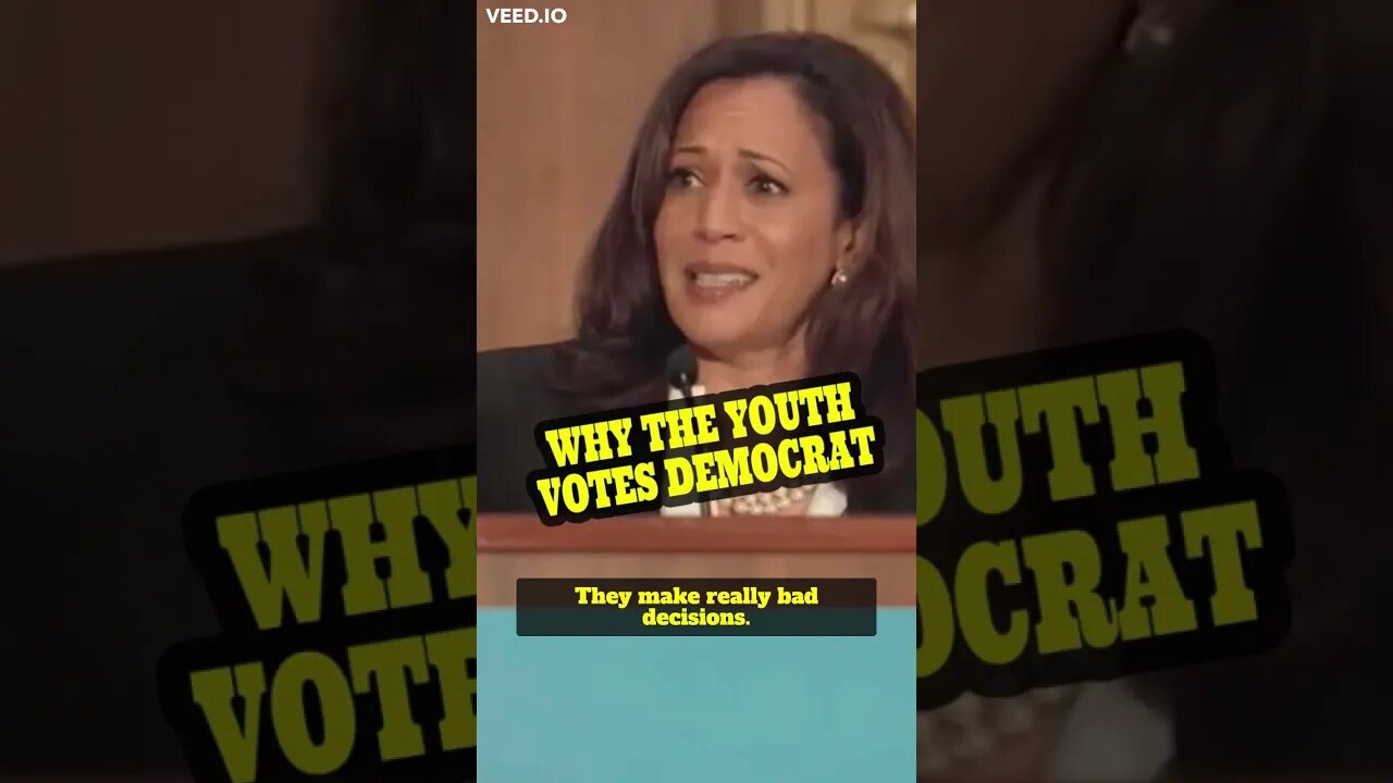 Kamala Said The Quite Part Out Loud!