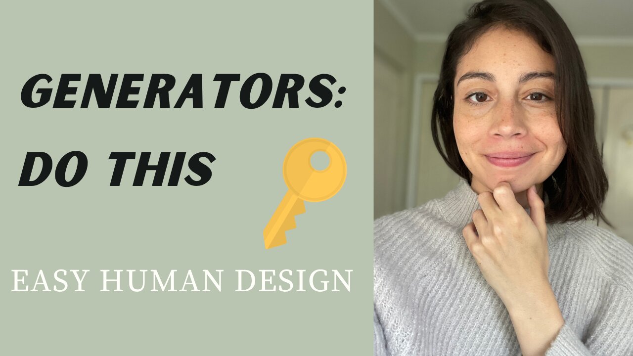 Human Design Generator Strategy In Real Life | Wait to Respond