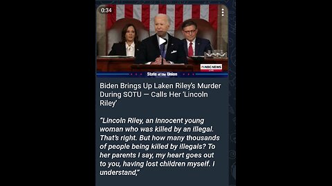 News Shorts: Biden Says Laken Riley's Name Wrong