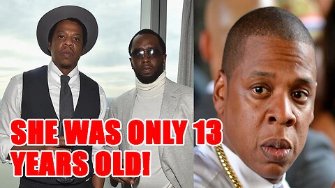 Jay-Z hit with BOMBSHELL lawsuit! Alleges he VIOLATED a 13 year old girl with Sean DIDDY Combs!