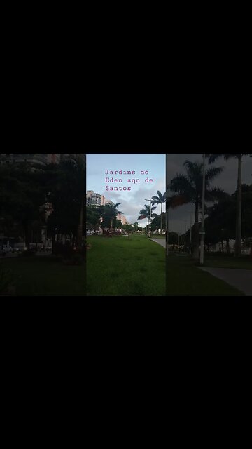 Jardins do Éden Santos
